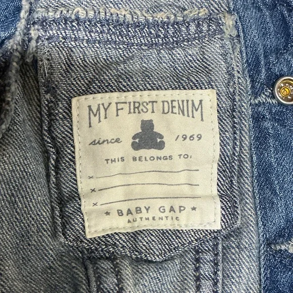 GAP Blue Kids Jean Jacket - Picture 4 of 5